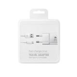 CABLE DATOS FAST CHARGE TYPE-C 15W BLANCO EP-TA20EBE ORIGINAL PARA SAMSUNG