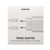 CABLE DATOS SUPER FAST CHARGE TYPE C EP-TA800 PARA SAMSUNG GALAXY S20 / NOTE 10 BLANCO