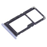 BANDEJA DE TARJETA SIM DUAL PARA XIAOMI POCO M6 4G (2404APC5FG) VIOLETA