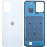 TAPA TRASERA PARA MOTOROLA MOTO G23 (XT2333-1) BLANCO ORIGINAL