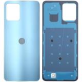 TAPA TRASERA PARA MOTOROLA MOTO G23 (XT2333-1) AZUL ORIGINAL