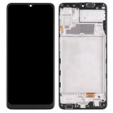 PANTALLA TACTIL + DISPLAY AMOLED DISPLAY COMPLETO + MARCO PARA SAMSUNG GALAXY A22 4G A225F NEGRO OEM