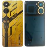 TAPA TRASERA PARA ZTE NUBIA NEO 5G (8150N) AMARILLO