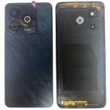 TAPA TRASERA PARA ZTE BLADE A75 4G (Z2359) NEGRO
