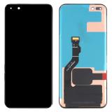 PANTALLA TACTIL + DISPLAY AMOLED DISPLAY COMPLETO SIN MARCO PARA HUAWEI P40 PRO (ELS-NX9 ELS-N04 ELS-N09) NEGRO ORIGINAL
