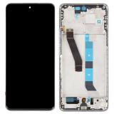 PANTALLA TACTIL + DISPLAY AMOLED DISPLAY COMPLETO + MARCO PARA XIAOMI REDMI NOTE 15 5G (25098RA98G 25096RA9BG) VIOLETA ORIGINAL (SERVICE PACK)