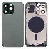 TAPA TRASERA PARA APPLE IPHONE 13 PRO 6.1 VERDE OEM