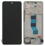 PANTALLA TACTIL + DISPLAY AMOLED DISPLAY COMPLETO + MARCO PARA XIAOMI REDMI NOTE 14 5G (24094RAD4G) VERDE ORIGINAL (SERVICE PACK)