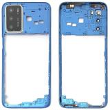 MARCO CENTRAL B PARA OPPO A16 (CPH2269) / A16S (CPH2271) / A54S (CPH2273) AZUL