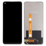 PANTALLA TACTIL + DISPLAY LCD DISPLAY COMPLETO SIN MARCO PARA OPPO A73 5G (CPH2161) NEGRO ORIGINAL