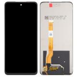 PANTALLA TACTIL + DISPLAY LCD DISPLAY COMPLETO SIN MARCO PARA REALME C67 4G (RMX3890) NEGRO ORIGINAL