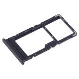 BANDEJA DE TARJETA SIM DUAL PARA XIAOMI POCO M6 4G (2404APC5FG) NEGRO