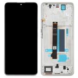 PANTALLA TACTIL + DISPLAY AMOLED DISPLAY COMPLETO + MARCO PARA XIAOMI REDMI NOTE 13 PRO+ 5G (23090RA98C 23090RA98G 23090RA98I) BLANCO ORIGINAL (SERVICE PACK)