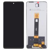 PANTALLA TACTIL + DISPLAY LCD DISPLAY COMPLETO SIN MARCO PARA TCL 50 NXTPAPER 5G (T702D) / TCL 50 PRO NXTPAPER 5G (T803E T803D) NEGRO ORIGINAL