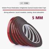 AMAOE DST-030 CINTA ADHESIVA DE DOBLE CARA NEGRO 5MM / 10M PARA REPARACION MOVIL