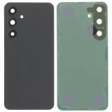 TAPA TRASERA PARA SAMSUNG GALAXY S25 PLUS / S25+ 5G S936B AZUL NEGRO