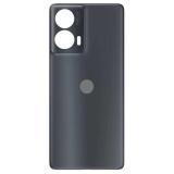 TAPA TRASERA PARA MOTOROLA MOTO G85 5G (XT2427-3) GRIS / NEGRO ORIGINAL