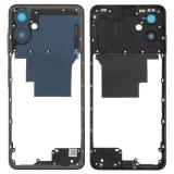 MARCO CENTRAL B PARA SAMSUNG GALAXY A06 A065F NEGRO ORIGINAL