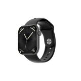RELOJ INTELIGENTE + CARGADOR MAGNÉTICO PARA WATCH X SQUARE NEGRO