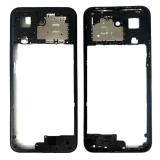 MARCO CENTRAL B PARA XIAOMI REDMI 15C 4G (25078RA3EA 25078RA3EL 25078RA3EE) NEGRO ORIGINAL (GLOBAL VERSION)