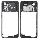 MARCO CENTRAL B PARA OPPO A78 5G (CPH2483 CPH2495) NEGRO ORIGINAL