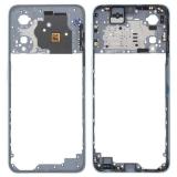 MARCO CENTRAL B PARA OPPO A78 5G (CPH2483 CPH2495) AZUL ORIGINAL
