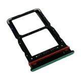 BANDEJA DE TARJETA SIM DUAL PARA MOTOROLA MOTO G57 POWER (XT2537-5) VERDE
