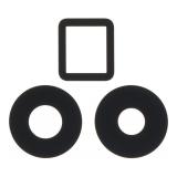 SET 3 PIEZAS PANTALLA DE CRISTAL DE CAMARA PARA REALME GT 8 PRO (RMX5210)