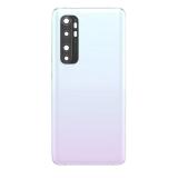 TAPA TRASERA PARA XIAOMI MI NOTE 10 LITE (M2002F4LG ) BLANCO ORIGINAL