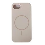 FUNDA DE SILICONA LIQUIDA + MAGNETIC PARA APPLE IPHONE 16E ROSA