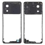 MARCO CENTRAL B PARA OPPO A58 4G (CPH2577) NEGRO ORIGINAL