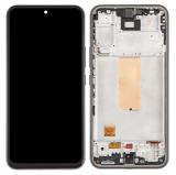 PANTALLA TACTIL + DISPLAY LCD DISPLAY COMPLETO + MARCO PARA SAMSUNG GALAXY A54 5G A546B NEGRO OEM