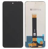 PANTALLA TACTIL + DISPLAY LCD DISPLAY COMPLETO SIN MARCO PARA TCL 60R 5G (T519H) NEGRO ORIGINAL NEW