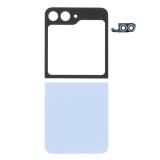 SET 2 PIEZAS TAPA TRASERA PARA SAMSUNG GALAXY Z FLIP6 5G F741B AZUL