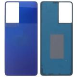 TAPA TRASERA PARA TCL 50 SE (T611B) AZUL ORIGINAL