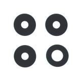 SET 4 PIEZAS PANTALLA DE CRISTAL DE CAMARA PARA XIAOMI 14T PRO (2407FPN8EG)