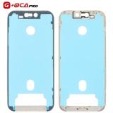 G+ PRO REEMPLAZO DEL SOPORTE DEL BISEL DEL MARCO DELANTERO LCD PARA APPLE IPHONE 17 PRO 6.3 NEGRO