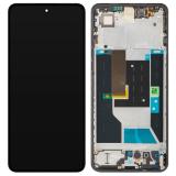 DISPLAY LCD + PANTALLA TACTIL DISPLAY COMPLETO + MARCO PARA REALME 14T (RMX5078) NEGRO ORIGINA (SERVICE PACK)