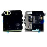 DISPLAY EXTERNO OLED + PANTALLA TACTIL PARA SAMSUNG GALAXY Z FLIP 6 5G F741B AZUL ORIGINALE (SERVICE PACK)