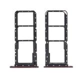 BANDEJA DE TARJETA SIM DUAL PARA SAMSUNG GALAXY A14 5G A146P VIOLETA / ROJO