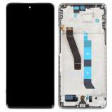 PANTALLA TACTIL + DISPLAY AMOLED DISPLAY COMPLETO + MARCO PARA XIAOMI REDMI NOTE 15 5G (25098RA98G 25096RA9BG) AZUL ORIGINAL (SERVICE PACK)