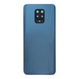 TAPA TRASERA PARA XIAOMI REDMI NOTE 9 PRO GRIS NUEVO ORIGINAL