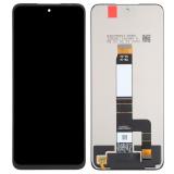 PANTALLA TACTIL + DISPLAY LCD DISPLAY COMPLETO SIN MARCO PARA XIAOMI REDMI 13 4G (24040RN64Y) NEGRO ORIGINAL