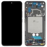 PANTALLA TACTIL + DISPLAY AMOLED DISPLAY COMPLETO + MARCO PARA XIAOMI 13 (2211133C 2211133G) NEGRO ORIGINAL (SERVICE PACK)