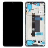 PANTALLA TACTIL + DISPLAY AMOLED DISPLAY COMPLETO + MARCO PARA XIAOMI REDMI NOTE 13 PRO 5G (2312DRA50C 2312CRAD3C 2312DRA50G 2312DRA50I) AZUL ORIGINAL (SERVICE PACK)