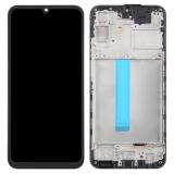 PANTALLA TACTIL + DISPLAY AMOLED DISPLAY COMPLETO + MARCO PARA SAMSUNG GALAXY A25 5G A256B NEGRO OEM