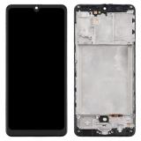 PANTALLA TACTIL + DISPLAY AMOLED DISPLAY COMPLETO + MARCO PARA SAMSUNG GALAXY A31 A315F NEGRO OEM