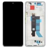 PANTALLA TACTIL + DISPLAY AMOLED DISPLAY COMPLETO + MARCO PARA XIAOMI REDMI NOTE 14 PRO 5G (24090RA29G) VERDE ORIGINAL (SERVICE PACK)