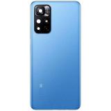 TAPA TRASERA PARA XIAOMI REDMI NOTE 11S 5G (22031116BG) AZUL CREPUSCULAR ORIGINAL