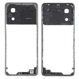 MARCO CENTRAL B PARA OPPO A58 4G (CPH2577) VERDE ORIGINAL